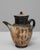 Mid 20th Century German Drip Glaze Ceramic Jug With Lid For Sale In Greensboro - Image 6 of 18