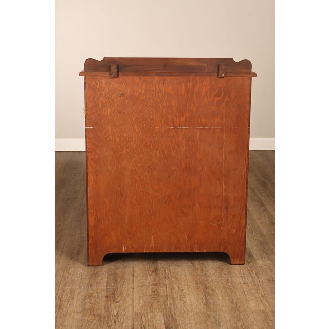 E.A. Clore Custom Walnut High Chest For Sale - Image 15 of 18