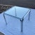 Mid-Century Modern Italian Chrome and Glass Coffee Table Manner of Gianfranco Frattini for Cassina For Sale - Image 9 of 13