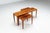 Mid-Century Modern Large Nesting Tables in Santos Rosewood by Severin Hansen for Haslev, Denmark, 1960, Set of 3 For Sale - Image 3 of 13