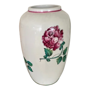 1980s Tiffany & Co. Strassbourg Flowers Vase