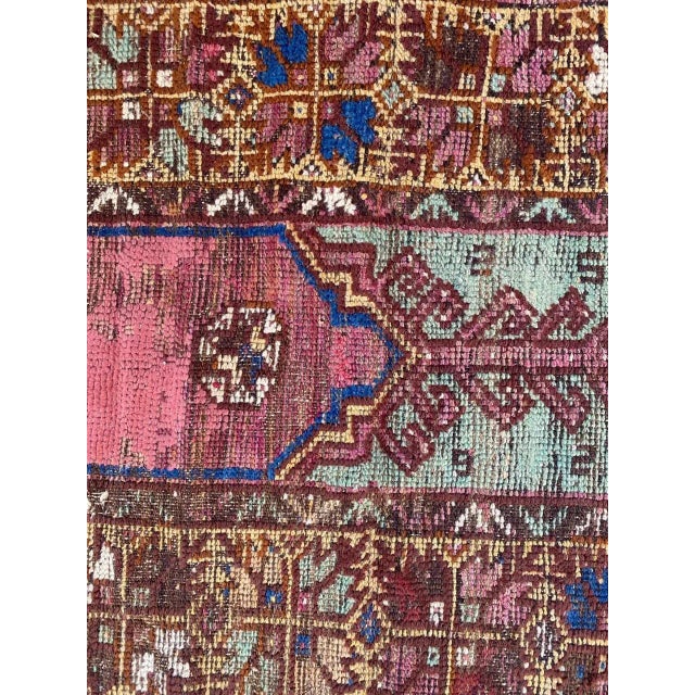 Antique Turkish Mihrab Rug For Sale - Image 5 of 18