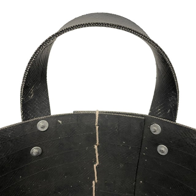 Black Rubber Tire Bucket For Sale - Image 8 of 10