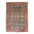 Emerald Green Vintage Persian Heriz rug no. 10949 For Sale