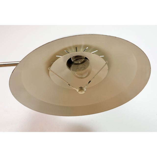 Industrial Grey Factory Office Desk Lamp from Elektrosvit, 1970s For Sale - Image 16 of 18