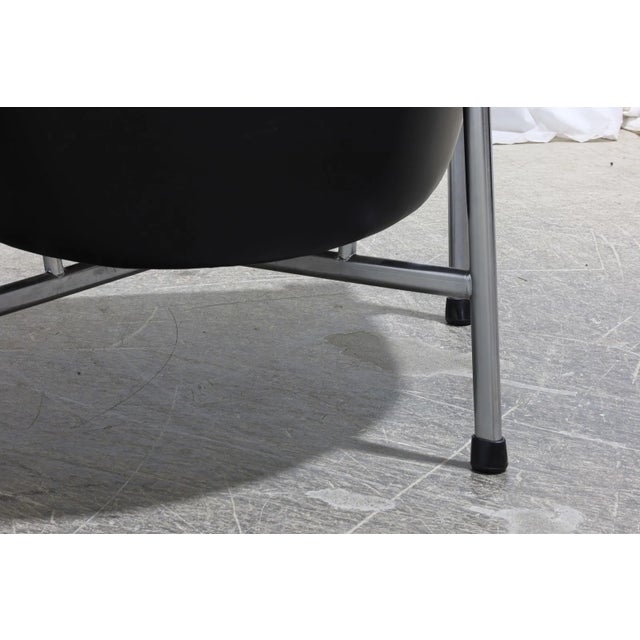 Pair of Arne Halvorsen Lounge Chairs for Sørli Møbler, Norway, 1960s For Sale In New York - Image 6 of 9