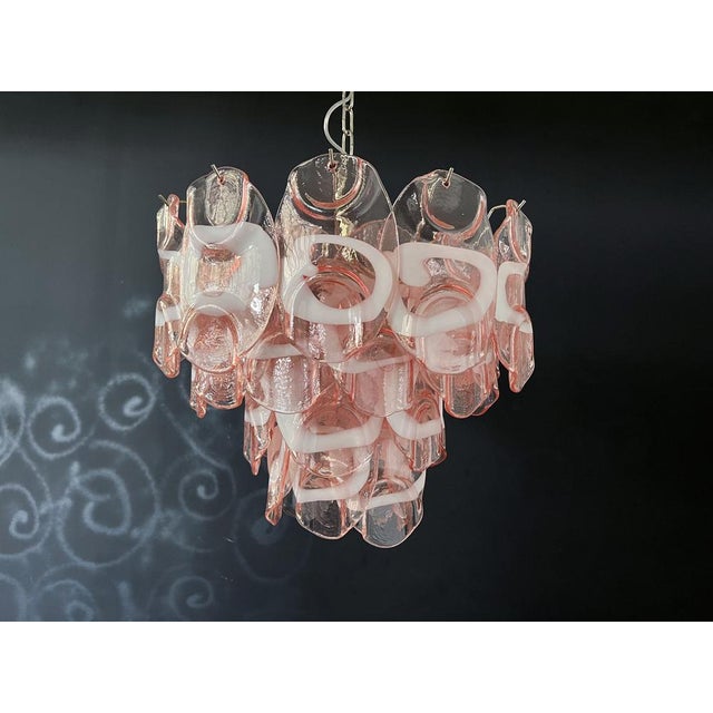 Vintage Italian Murano Chandelier, 1990s For Sale - Image 16 of 16
