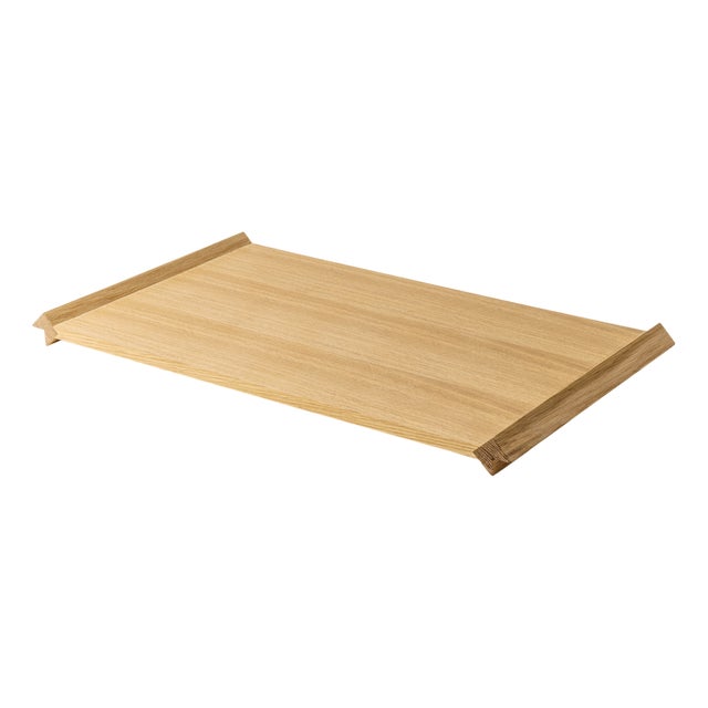 Minimalist Oak Tray by Rui Alves For Sale