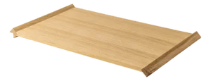 Minimalist Oak Tray by Rui Alves