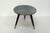 1950s Small Mid-Century Round Plant Table with Dark Grey Marbled Formica Top, Germany, 1950s For Sale - Image 5 of 5