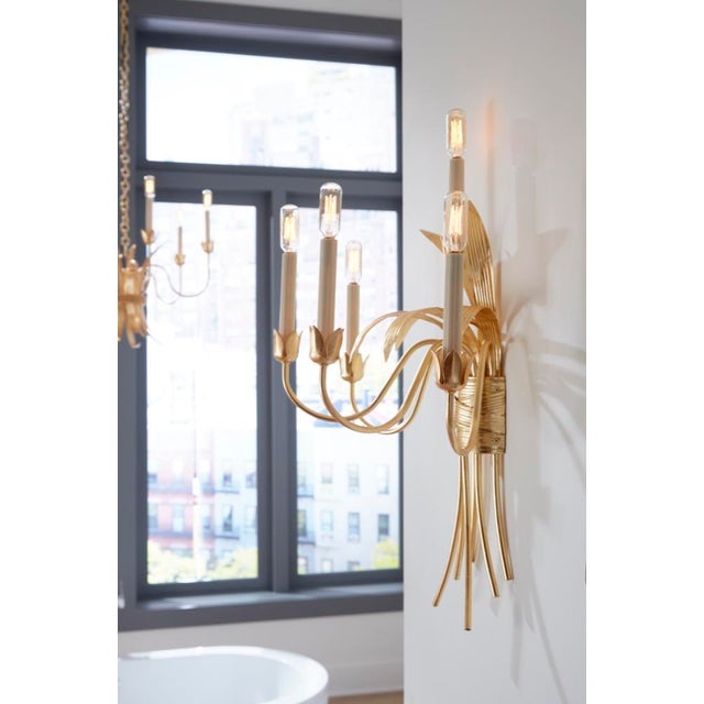 Metal Claire Bryson for Wildwood Mignon Chandelier For Sale - Image 7 of 8