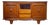 Low Art Deco Carved Oak Sideboard, 1930s For Sale