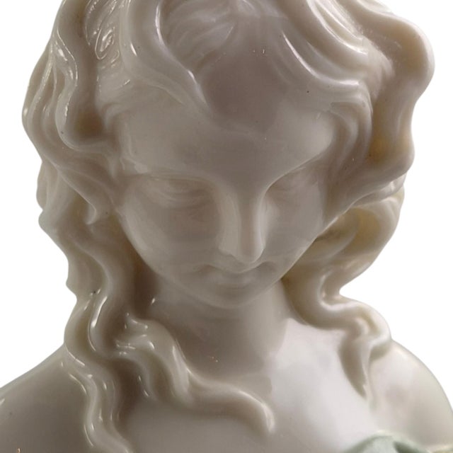 James Hadley, Before & Against the Wind, 1870, Ceramic, Set of 2 For Sale - Image 9 of 11