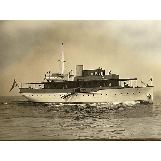 Photography Photograph Of The Lawley Yacht Caritas For Sale - Image 7 of 12