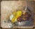 Wood Still Life Oil Painting of Flowers 20th Century, Signed j.e. Cook For Sale - Image 7 of 9