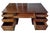 Vintage Solid Cherry Double Pedestal Executive Desk by Stickley For Sale - Image 13 of 14