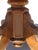 19th Century Square Walnut Pedestal Table For Sale - Image 14 of 18