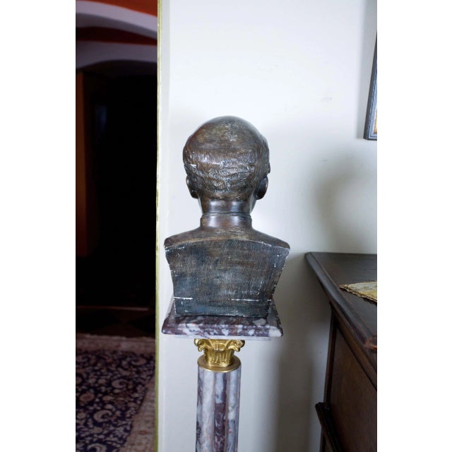 2000 - 2009 Large Bust of a Man For Sale - Image 5 of 7