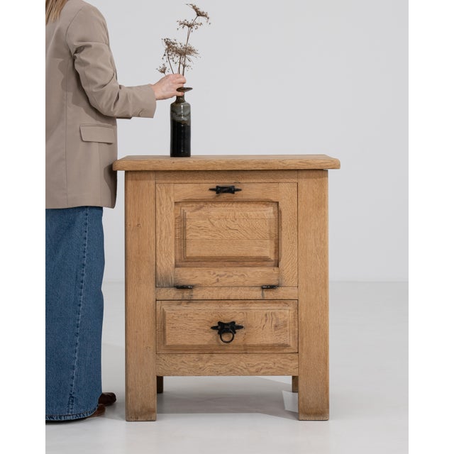 1970s Brutalist Bar Cabinet For Sale - Image 9 of 14