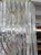 1960s Mid-Century Modern Lucite Loop Chandelier For Sale - Image 4 of 10