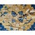 Antique Square Mid 19th Century Wool Pile Chinese Ningxia Yellow Scatter Rug For Sale In New York - Image 6 of 8