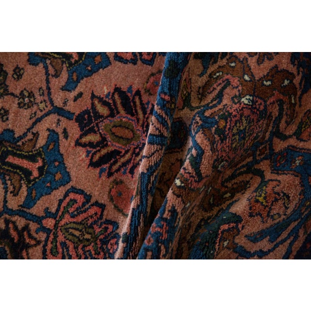 Persian Vintage Sampler Mehreban Rug - 2'2" X 3'4" For Sale - Image 3 of 9