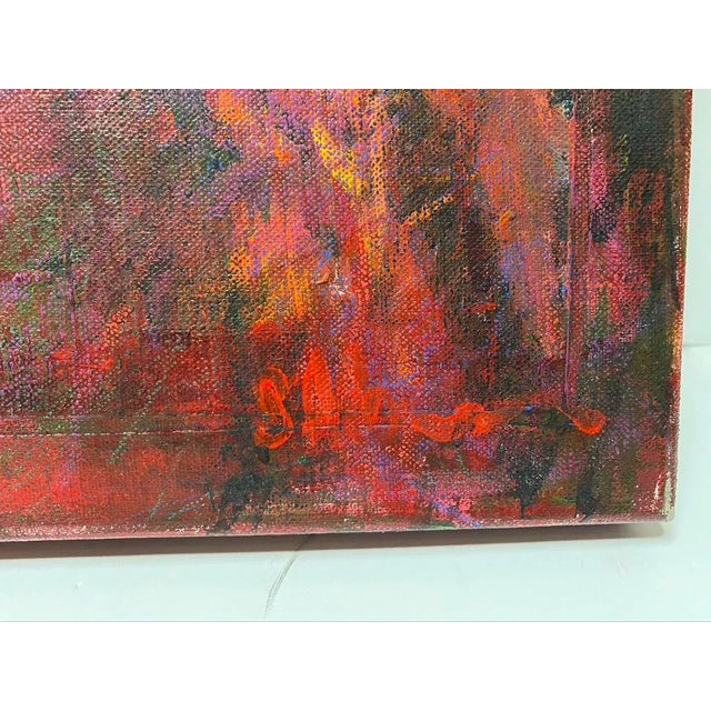 Abstract Expressionist California Landscape Oil Painting For Sale In Denver - Image 6 of 8