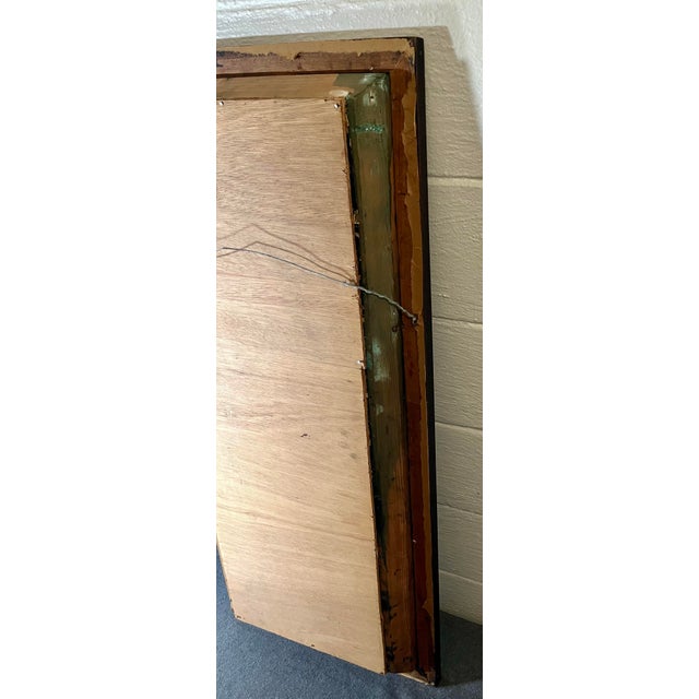 Mid 20th Century High Relief Angkor Wat Temple Rubbing, Cambodia For Sale - Image 10 of 11