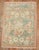 A fine quality mat size Persian Kashan small square mini rug from the 1930s Measures: 1'11" x 2'9'' circa 1930