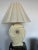 Postmodern 1980s Ceramic Swirl Lamp For Sale In New York - Image 6 of 6