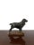 Vintage Painted Plaster Dog Sculptures by Frederick Thomas Daws, Set of 2 For Sale - Image 6 of 7