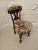 Antique Victorian Oak Side Chair For Sale - Image 4 of 12