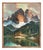 Arno Lemke, The Tre Cime Di Lavaredo, 1950s, Oil on Canvas For Sale