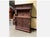 Age: circa 1880 Wood type: solid oak Condition: very good, well-maintained, refurbished original condition (minor signs of...