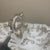 Antique White & Gold Porcelain Divided Serving Dish With Ornate Gilt Handle For Sale In Minneapolis - Image 6 of 7