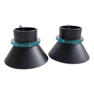 Mid-Century Dutch Pendant Lights by Hiemstra Evolux, 1970, Set of 2 For Sale