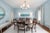 Urban Electric Co. Garrison Hang Chandelier (Model MA-9120HR) in excellent, like new condition. This fixture has been...