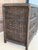 Gorgeous pair of vintage rattan wicker bachelor chests featuring a richly toned finish, wrapped pencil reed frames, and...