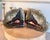Mid 20th Century Spectacular Red Fox Agate Thunderegg Extra Large Bookends For Sale - Image 10 of 10