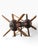 Early 19th Century American Primitive Wooden Object on Metal Stand For Sale - Image 5 of 5
