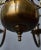 Metal Flemish Brass 8-Armed Chandelier For Sale - Image 7 of 9