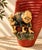Late 19th Century Meiji Period Ishiguro Koko Signed Sumida Gawa Japanese Figural Vase, C. 1890–1910 For Sale - Image 5 of 11