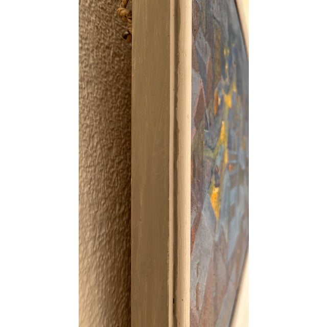 René Zigg, Flocons Nocturnes, 1997, Oil on Canvas, Framed For Sale - Image 10 of 14