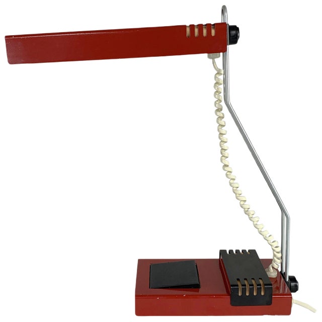 Table Lamp by Josef Mára for Kovos Teplice, Czechoslovakia, 1970s For Sale