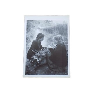 Vintage Photograph by Edouard Boubat (France 1923-'99) For Sale