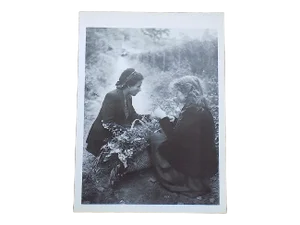 Vintage Photograph by Edouard Boubat (France 1923-'99)