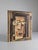 This oil painting on canvas, by Calvo Carrión, reflects the Spanish modern art movement of the 1970s. The composition...