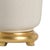 Refresh your home with our olsen lamp. This transitional design features a snow white glazed ceramic vase with a classic...