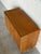 Vintage Danish Modern Teak Storage Cabinet Credenza on Tapered Legs For Sale In Los Angeles - Image 6 of 8