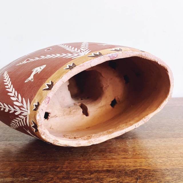 Sculpture Materials Vintage Peruvian Clay Noah’s Ark Sculpture For Sale - Image 7 of 7